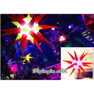 China Inflatable Star with LED Light for Party and Holiday Decoration supplier