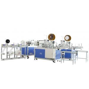 Full Automatic Aluminum Surface Mask Machines With Outer Ear Band