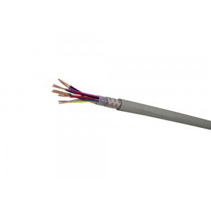 Custom Multicore Shielded Cable Flame Retardant Halogen Free Copper Conductor