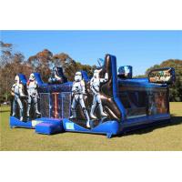 China Fire Retardant Star Wars Inflatable Bouncer Jumping Castle With Customized Size on sale