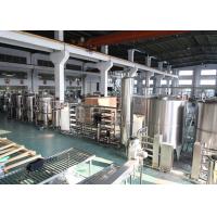 China Stable Performance Jam Production Line Fruit Juice Processing Machines 50-60 Hz on sale