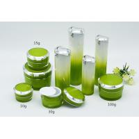 Cosmetic packaging sets 15ml 30ml 50ml  60ml 120ml  lotion bottle and personal care acrylic jar