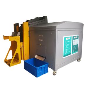 China SS 300KG Converting Food Waste Into Fertilizer Recycling Processing Machine wholesale