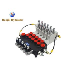 China 05P80 Manual Hydraulic 3 Way Directional Control Valve OEM Spring Return Electro-hydraulic Control wholesale