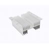 China Factory price Folded fin Aluminum heat sink for PCB module wholesale