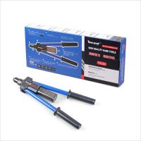 China 328mmx140mm Hand Rivet Tool Manual Riveting Tool For Blind Rivets 3.2mm - 5.0mm on sale