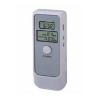 China Medical Diagnostic Digital Display Alcohol Breath Tester Mini Portable on sale