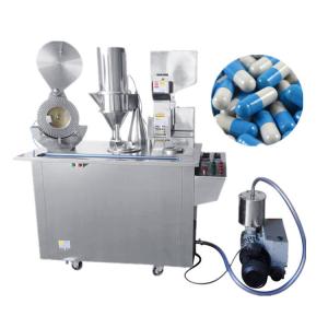 Granular Pellet Pill Sealing Capsule Filling Machine 12000pcs/H