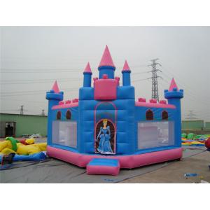 PVC Tarpaulin Outdoor Inflatable Jumping Castle Rentals Available UV Proof