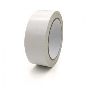 China High Tack  Double Sided Carpet Tape , Gauze Carpet Binding Tape Rubber Based supplier