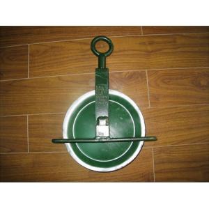 Scaffolding Tools Safe Working Load 250Kg Gin Wheel Pulley With Swivel Eye