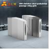 China Puerta del torniquete del control de acceso del sistema de barrera de la aleta de la tarjeta de Smart RFID del gimnasio wholesale