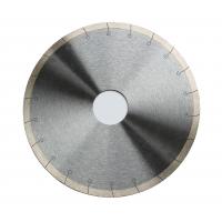 China Customized Color 350mm Fish Hook Saw Blade for Edge Cutting of Porcelain Tiles Ceramics on sale