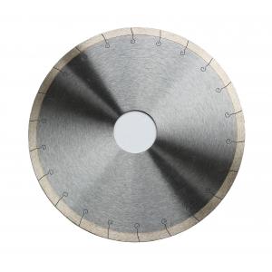 China Customized Color 350mm Fish Hook Saw Blade for Edge Cutting of Porcelain Tiles Ceramics supplier
