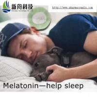 China Purity 99% Melatonine Powder CAS 73-31-4 Improve Endocrine System Immunity Enhancement on sale