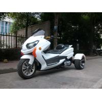 China 8HP Electric 3 Wheel Motorcycle Electric Start 150cc Scooter With Windshield on sale