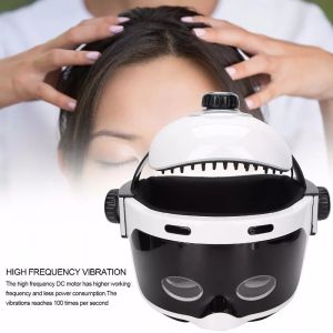 インテリジェントBluetooth音楽ヘルメットヘッドマッサージャー電気タコ振動マッサージャー