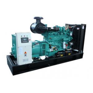 China Office Building Open Generator Sets Anti - Vibration CUMMINS 6CTAA8.3G2 200KVA 160KW supplier