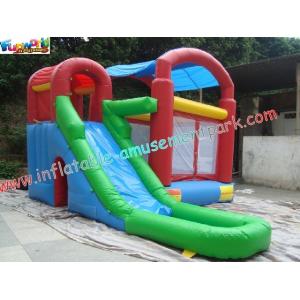China Indoor Bouncer Outdoor Inflatable Water Slides For Kids Games 90x75x75CM supplier