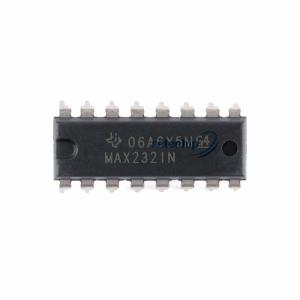 China Usb Audio Interface Ic MAX232IN RS-232 Interface IC Dual EIA-232 Driver Receiver supplier
