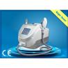 China 10 Shots Per Second Laser Hair Removal Machine Three System For Skin Rejuvenation wholesale