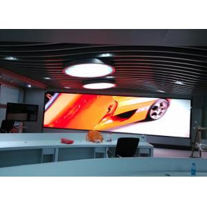 Customized HD P2 Indoor Full Color LED Display Advertising LED Billboard Front / Back Service