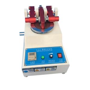 AC220V 50HZ Taber Abrasion Tester Abrasion Test Machine