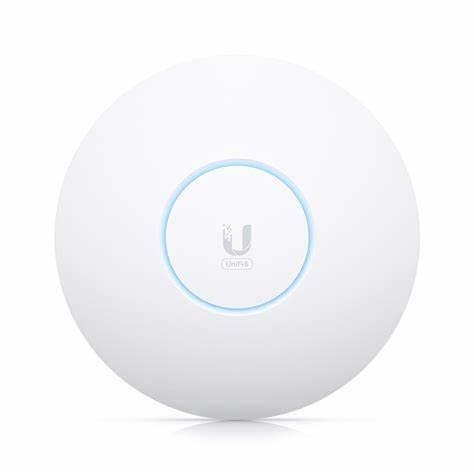 U6 Enterprise WiFi 6E AP Router with 2 LAN Ports WiFi Sharing and Repeater Support