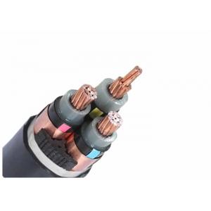 Electrical XLPE Insulated Power Cable 11kV 33kV IEC60502-2 Standard 3X185MM2