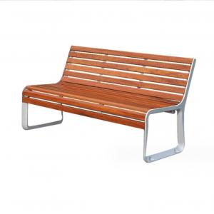 Stylish And Sturdy Outdoor Metal Bench Ideal For Schools And Universities