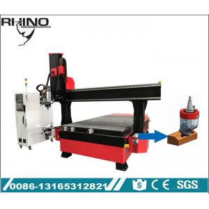 China Multi Functional 4 Axis CNC Wood Router Machine Italy Drilling Head Type supplier
