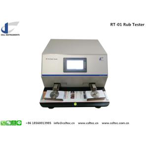 China ASTMD5264 Rub resistance tester Ink Rub test Machine TAPPI T830 Coated surface rub abrasion tester wholesale