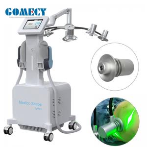 China Newest Green Laser 532nm Green Red Light Diodes 6D Lipo Laser Machine For Fat Removal Fat Burning Body Sculpting supplier