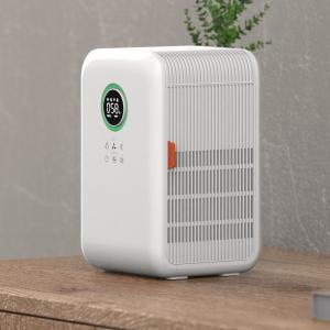 China Desktop Carbon Room Air Purifier With Humidifier Remove Formaldehyde supplier