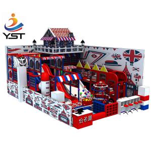 Colorful Electrical Indoor Soft Play Equipment YST1804-23 For 3 - 15 Years Old