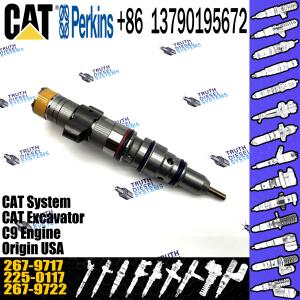 China Common Rail Injector 2679717 Fuel Engine Diesel Pump Injector Sprayer 267-9717 For CAT Engine wholesale