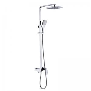 China Thermostatic Bath Shower Mixer Set 500000 Times Cartridge Life supplier
