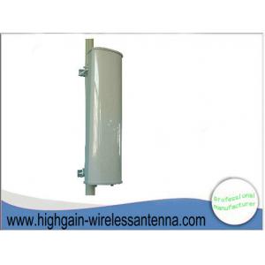 China ISM Dual Polarized Directional Wireless  long range Antenna 2.4 GHz flat Panel supplier