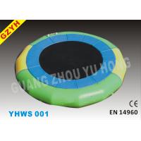 PVC 32oz trampolín inflable del agua del diámetro de los 4m/del 13ft para el parque YHWS-001 del agua