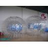 China 1.0mm PVC Inflatable Zorb Ball With Soft Back Cushions wholesale