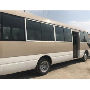 China Used Japanese coaster bus Colour Middle Size 24-28seats coaster bus Used in Africa supplier