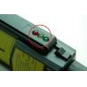 Small Hand Folding Metal Detector 270MW For Airport / Station Loud Alarm Sound