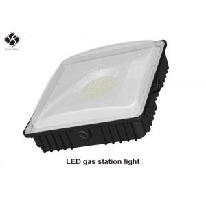Cool White 6500K 100W Exterior Canopy Lighting , LED Canopy Fixture OEM / ODM