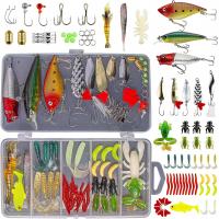 China Freshwater Fishing Lure Kit Bait Bass Fishing Trout Lure Salmon Fishing Accessories on sale