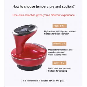 China Professional  Electric Scraping Massager Body Massage Suction Machine supplier