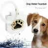 Pet Treading Water Fountain Odm Dog Automatic Water Dispenser Outdoor