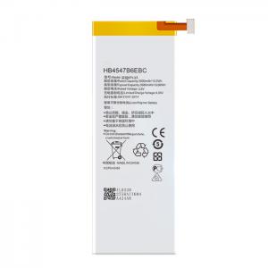 White Huawei Mobile Phone Lithium Ion Battery HB4547B6EBC 3500mah Free Samples