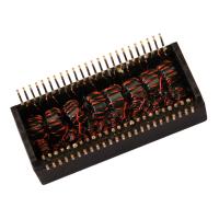 China Transformador Toroidal do Lan de SMT, conector preto XF4354B do PWB on sale