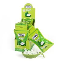 China High Performance Sugar Free Mint Candy 2 Year Shelf Life Bag Packaging HALAL on sale