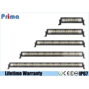 China 52 Inch Cree LED Light Bar , Super Bright 300 Watt Jeep LED Light Bar  supplier